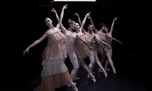 Zara collaborates with New York City Ballet 